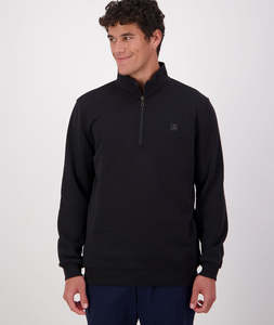 Mens Sweatshirts: Men's Fundamentals Quarter Zip Sweatshirt