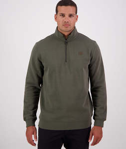 Men's Fundamentals Quarter Zip Sweatshirt