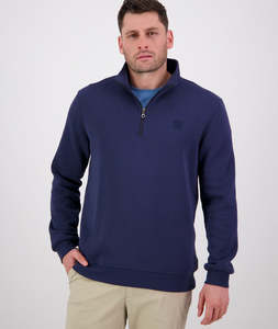 Men's Fundamentals Quarter Zip Sweatshirt