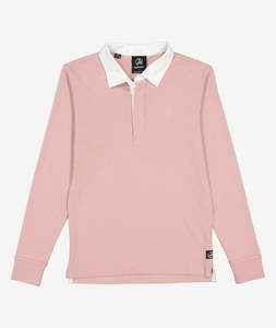 Kids' Ridgeway V2 Long Sleeve Rugby Top