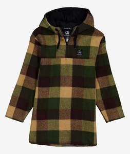 Kids Clothing: Kids' Brixton V2 Wool Bushshirt
