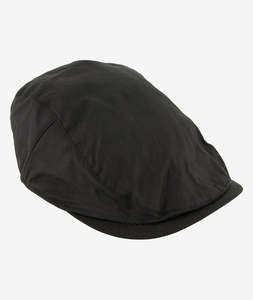 Accessories: Birmingham Oilskin Flat Cap