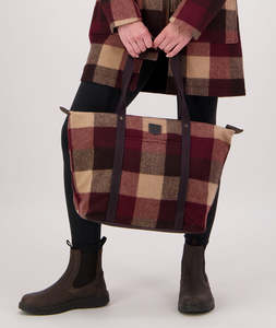 Gibbston Wool Tote Bag