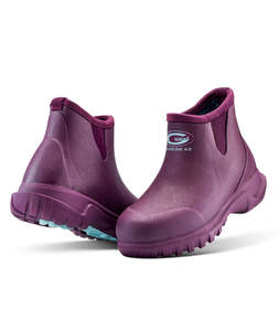 Grubs Gumboots: Grubs Shoreline 4.0 Ankle Garden & Outdoor Boot