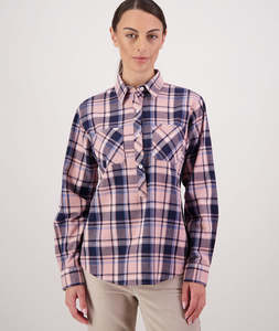 Women's Barn Long Sleeve Shirt