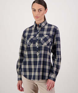 Women's Barn Long Sleeve Shirt