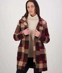 Womens Jackets: Women's Annmore V2 Wool Overcoat