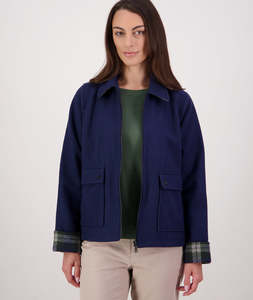 Womens Jackets: Women's Greta Valley Wool Jacket