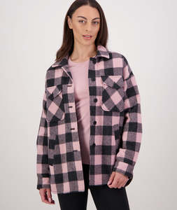 Womens Jackets: Women's Anchorage V3 Wool Shacket