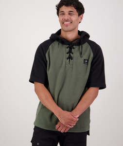 Men's Original Lace Front Fleece Hoodie