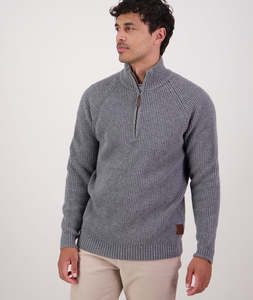 Men's Chalky Island Waffle Jumper