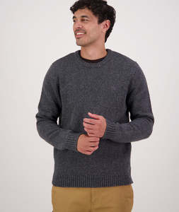 Men's Waylins Wool Knit Crew