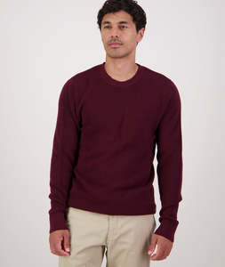 Men's Otahu River V3 Crew Neck Merino