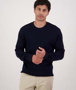 Men's Otahu River V3 Crew Neck Merino