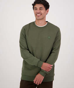 Men's Fundamentals Cotton Fleece Crew