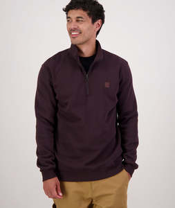Men's Fundamentals Quarter Zip Sweatshirt