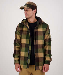 Men's Hudson Wool Hoodie