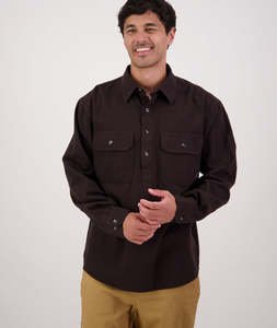 Men's Barn Yarn Dye Long Sleeve Shirt