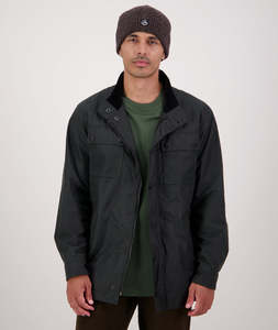 Men's Commuter Oilskin Jacket