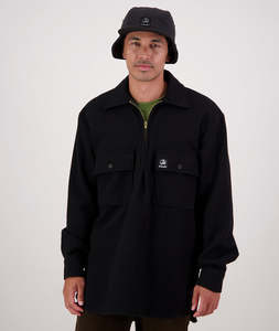 Men's Ranger Wool Zip Front Bushshirt