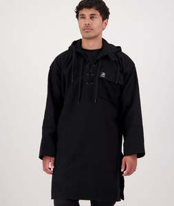 Men's Original Wool Bushshirt with Lace-up front