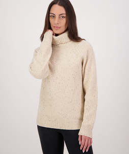 Women's Lyttelton V2 Roll Neck Jumper