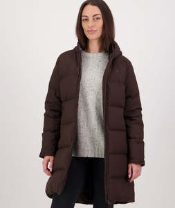 Womens Clothing: Women's Nimbus Longline Down Coat