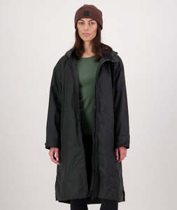 Womens Clothing: Women's Glenorchy Oilskin Coat