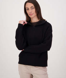 Women's Darlinghurst Zip Jumper