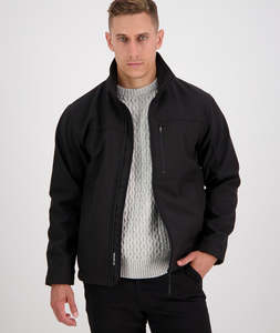 Mens Jackets: Men's Redwoods Windproof Softshell Jacket