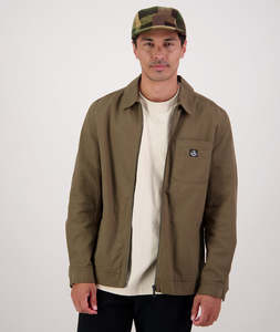 Mens Jackets: Men's Northgate Canvas Jacket