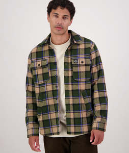 Mens Jackets: Men's Kiaraki V4 Wool Shacket