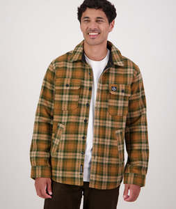 Men's Kiaraki V4 Wool Shacket