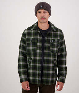 Men's Kiaraki V4 Wool Shacket