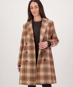 Women's Elaine Bay Wool Coat