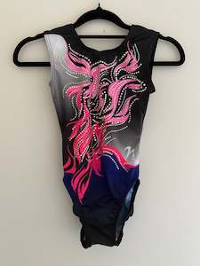 Products: Milano Black, Pink & Purple flames with diamante detail