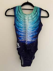 Leotards & Unitards: Milano various Blue with diamante