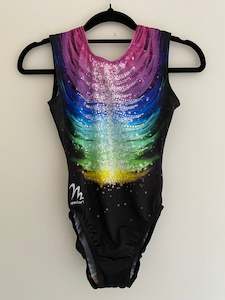 Milano Multicoloured Black with diamante