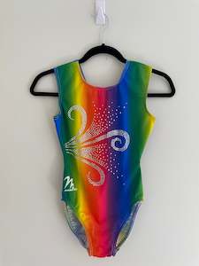 Short Sleeve: Milano Rainbow with diamante