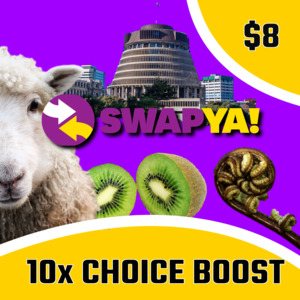 Products: 10 x Choice Boosts