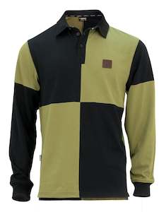 Outer Layer: THE HARLEQUIN SWAZI RUGGER