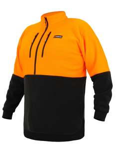 High Visibility: HI VIS BUSH SHIRT