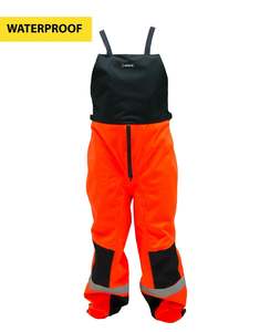 High Visibility: HI VIS BIB OVERPANTS
