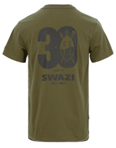 Accessories: 30 YEARS OF SWAZI TEE