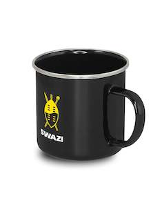 Accessories: SWAZI ENAMEL MUG