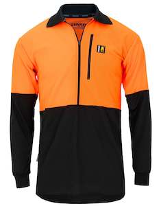 High Visibility: HI-VIS CLIMB-MAX LONG SLEEVE SHIRT