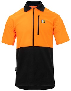 High Visibility: HI-VIS CLIMB-MAX SHORT SLEEVE SHIRT