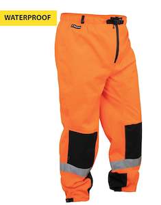 High Visibility: HI VIS OVERPANTS