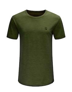 Mens: HOODOO MERINO SHORT SLEEVE TOP