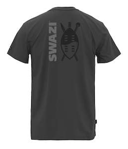 Mens: SWAZI REVERSE SHIELD TEE